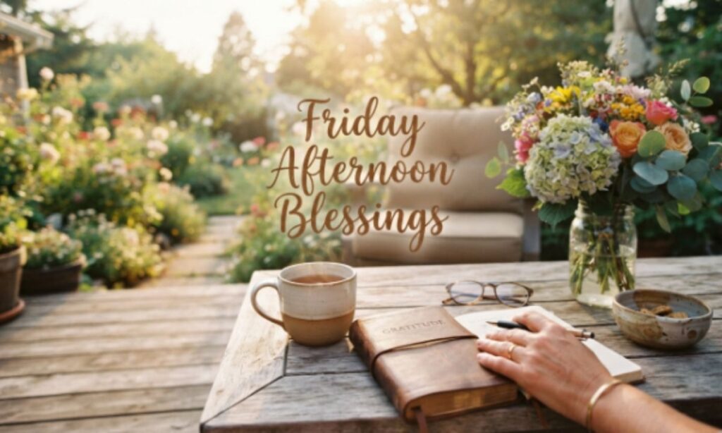 Friday Afternoon Blessings