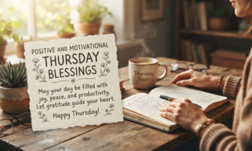 Positive and Motivational Thursday Blessings