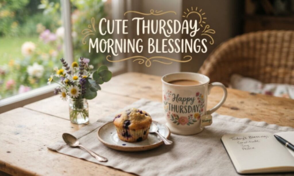 Cute Thursday Morning Blessings