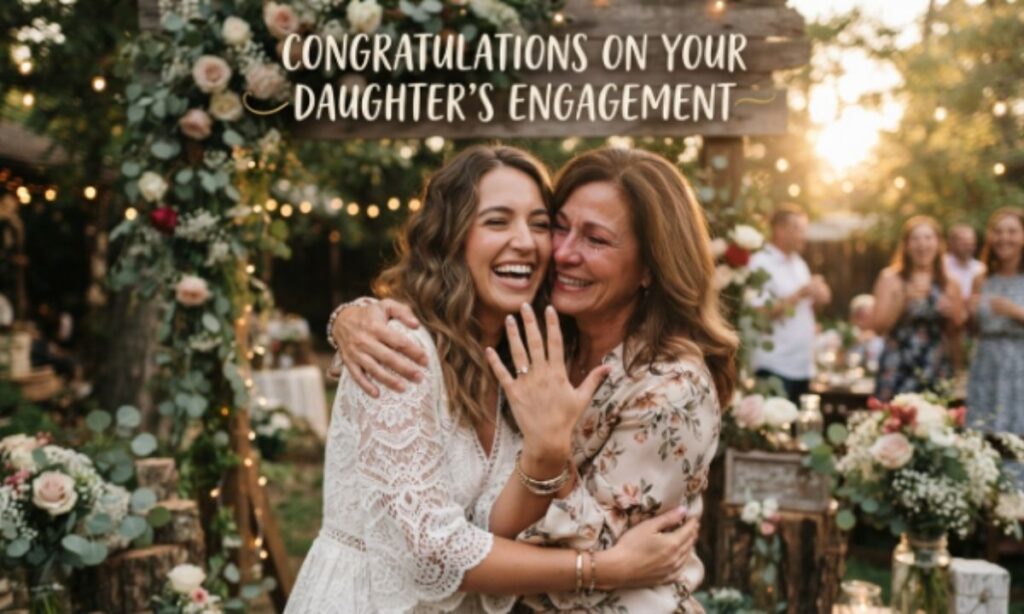 Congratulations on Your Daughter's Engagement