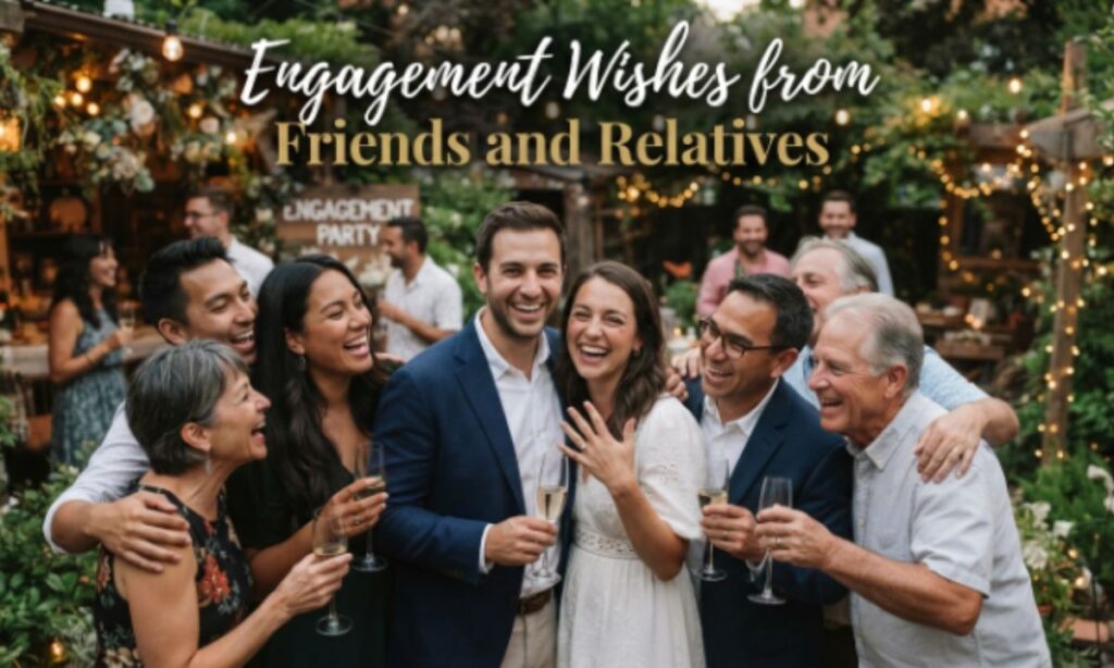 Engagement Wishes from Friends and Relatives