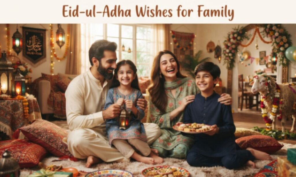 Eid-ul-Adha Wishes for Family