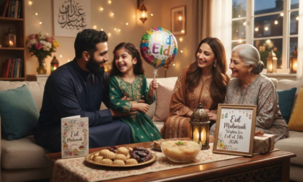 Eid Mubarak Wishes for Eid ul Fitr 2026