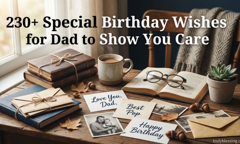 230+ Special Birthday Wishes for Dad to Show You Care