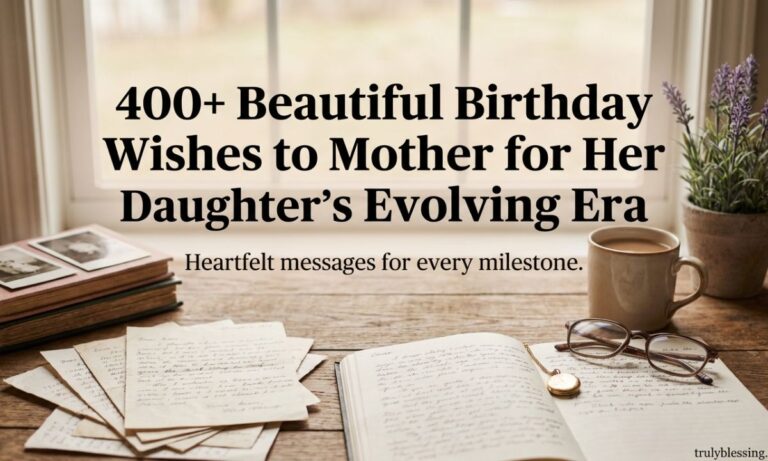 400+ Beautiful Birthday Wishes to Mother for Her Daughter’s Evolving Era
