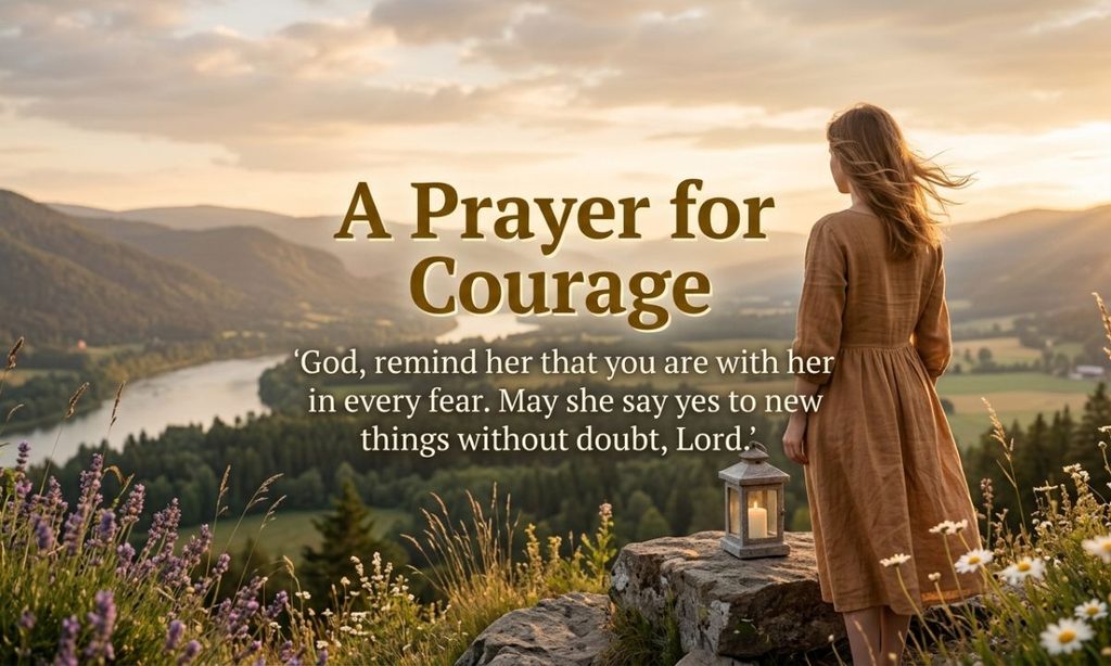A Prayer for Courage