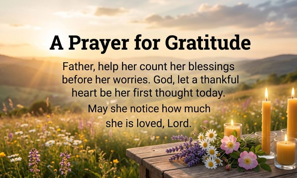 A Prayer for Gratitude