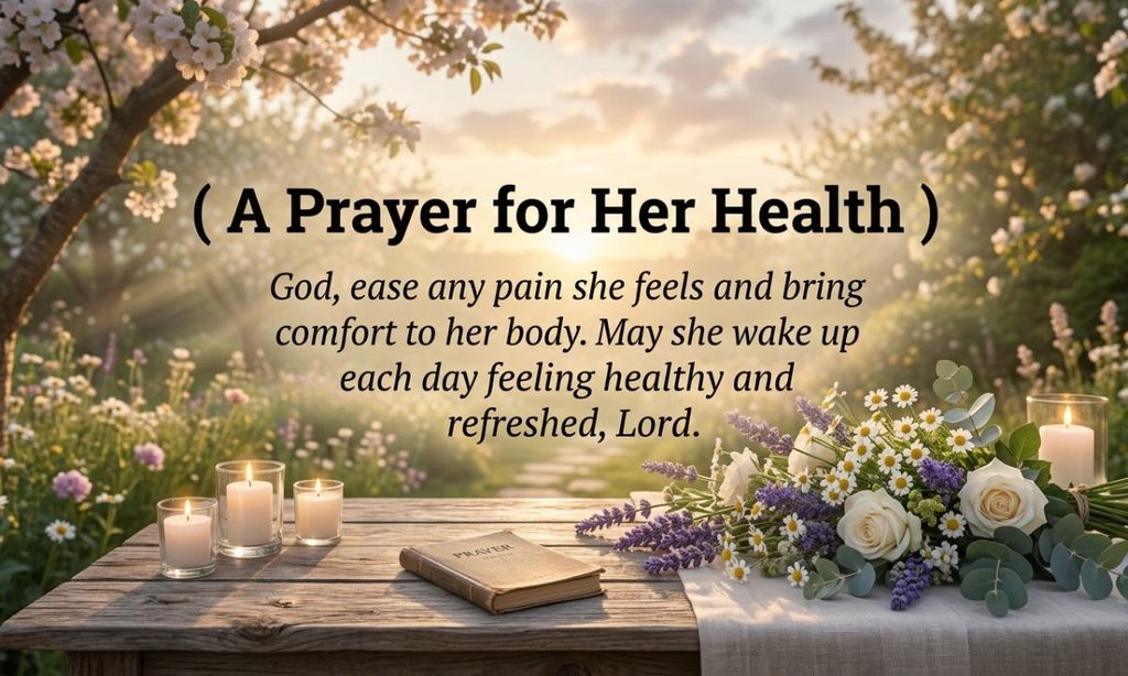 A Prayer for Her Health
