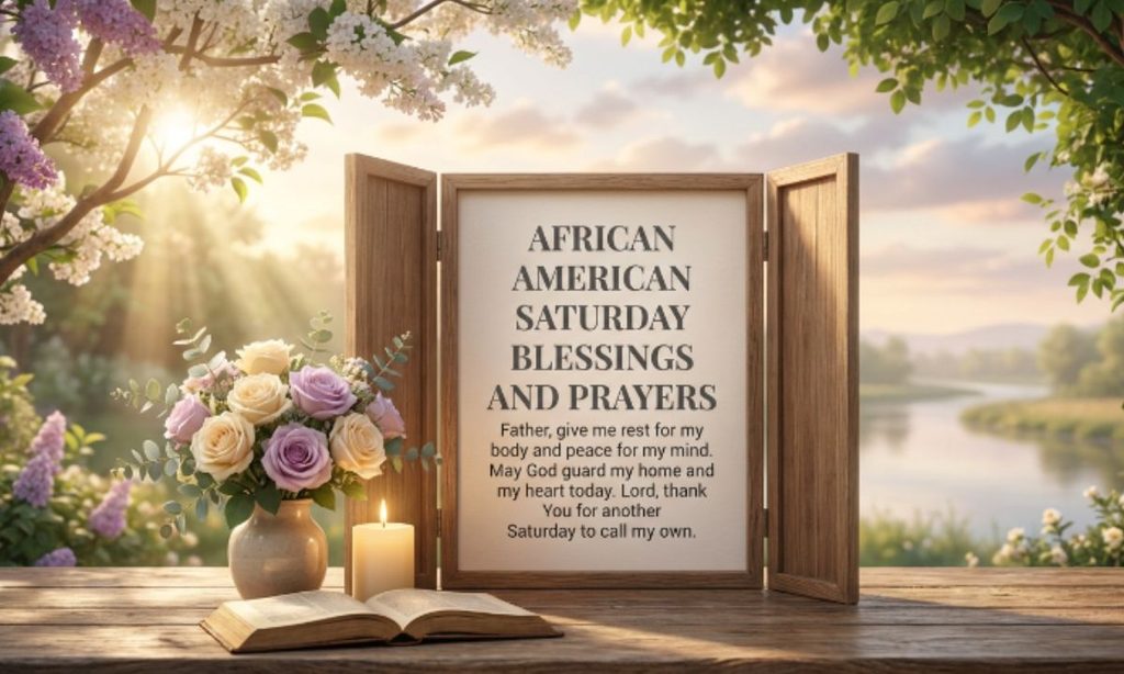 African American Saturday Blessings and Prayers
