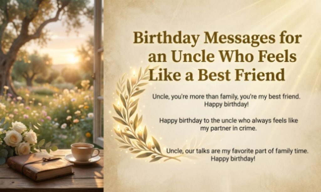 Birthday Messages for an Uncle Who Feels Like a Best Friend