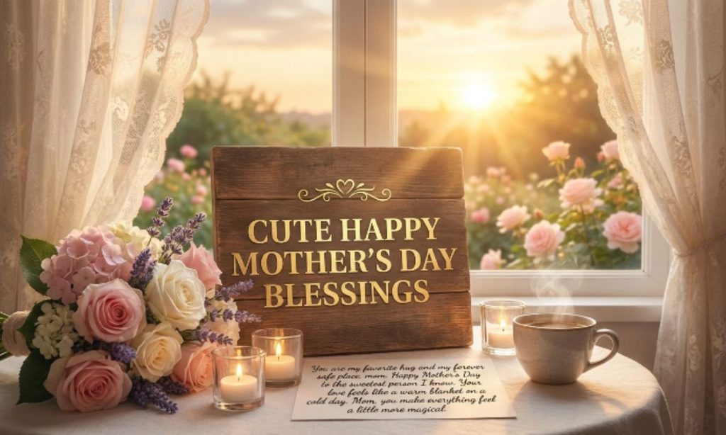 Cute Happy Mother's Day Blessings