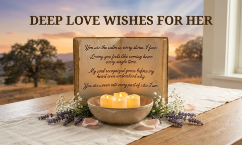 Deep Love Wishes for Her