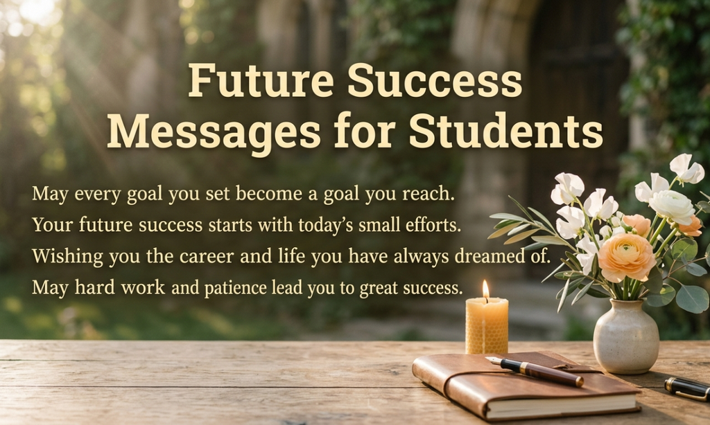 Future Success Messages for Students