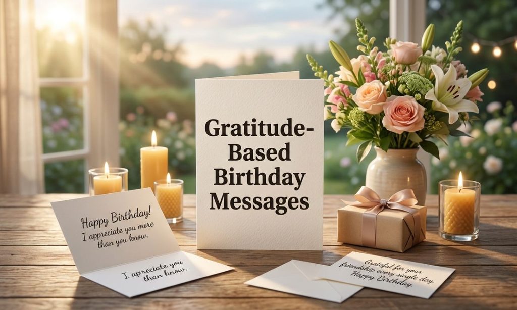 Gratitude-Based Birthday Messages