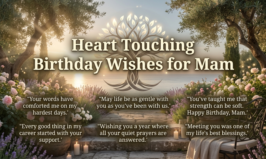 Heart Touching Birthday Wishes for Mam
