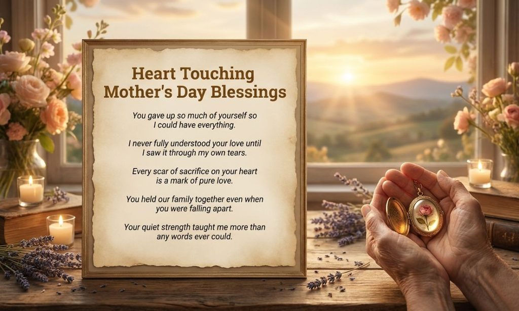 Heart Touching Mother's Day Blessings