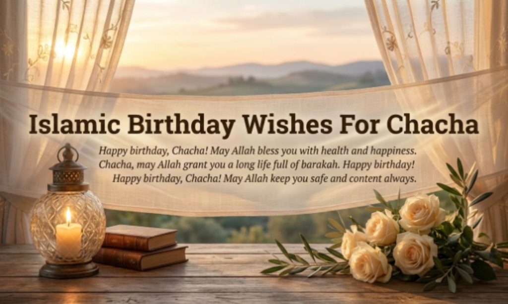 Islamic Birthday Wishes For Chacha
