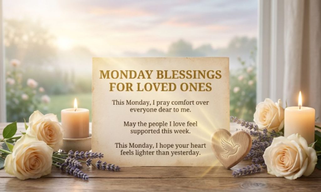 Monday Blessings for Loved Ones