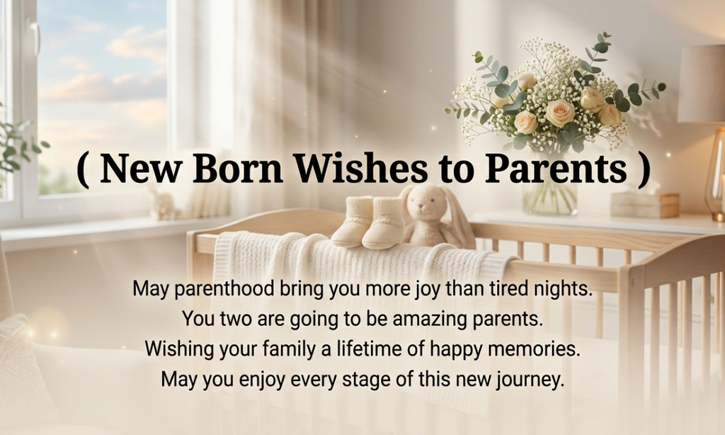 New Born Wishes to Parents