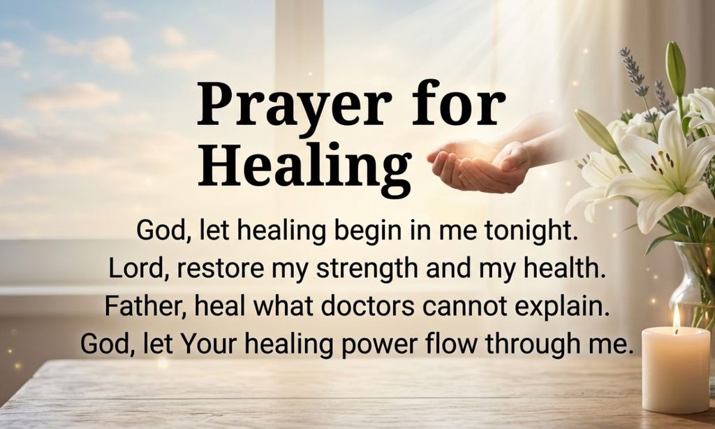 Prayer for Healing