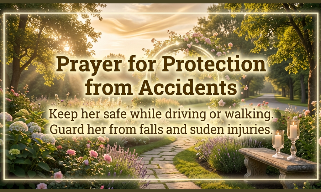 Prayer for Protection from Accidents