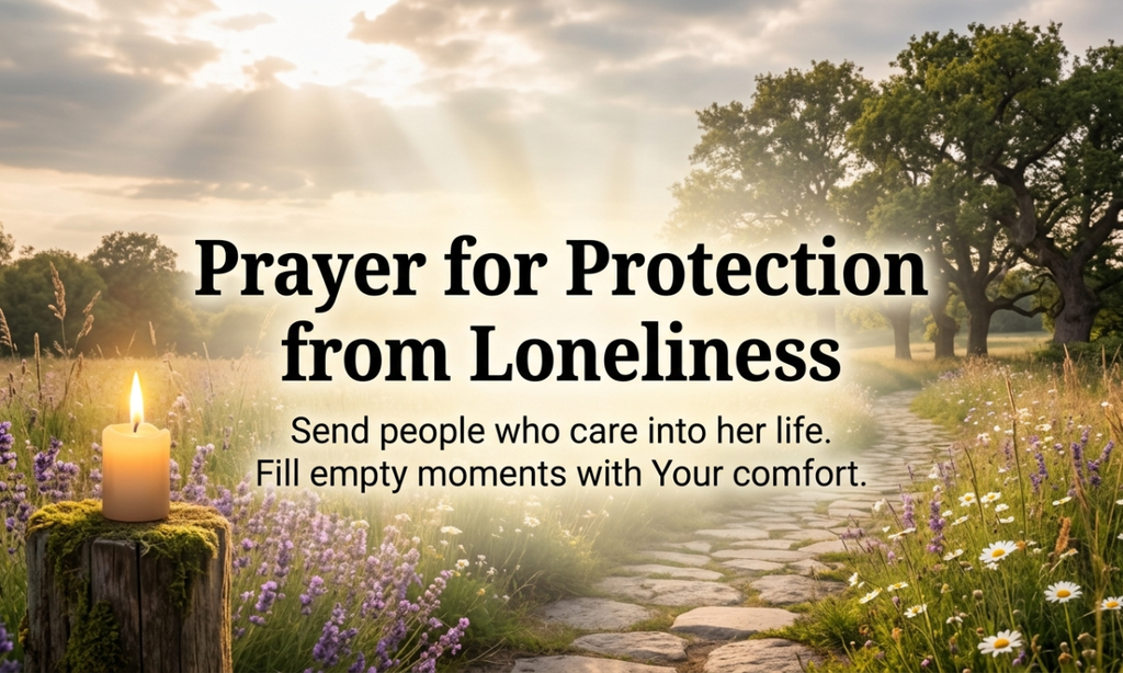 Prayer for Protection from Loneliness