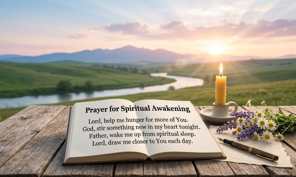 Prayer for Spiritual Awakening