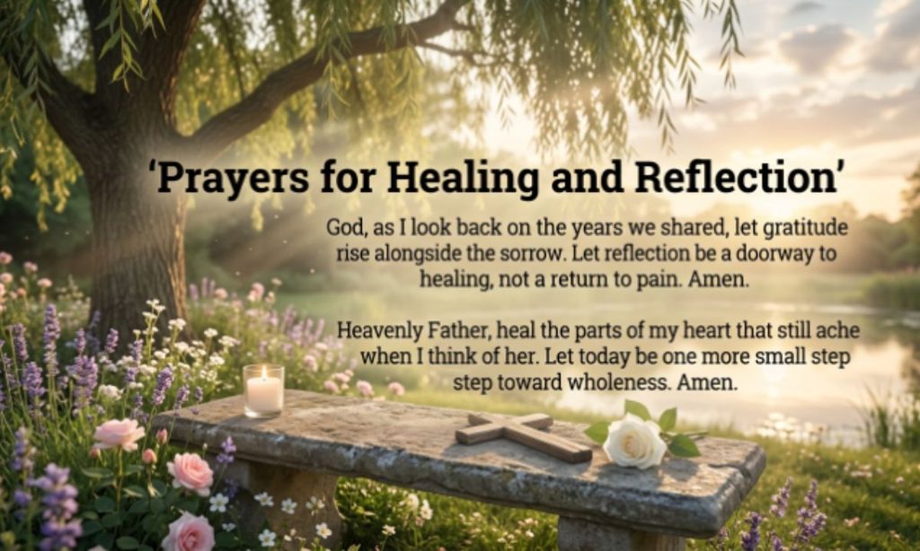 Prayers for Healing and Reflection
