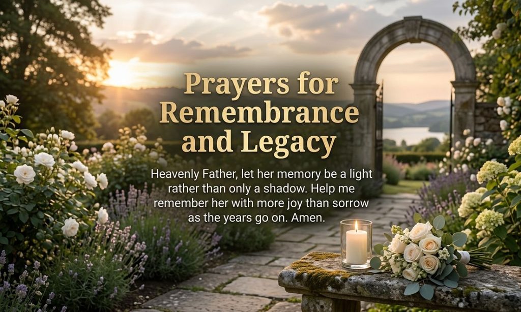 Prayers for Remembrance and Legacy