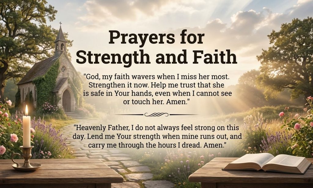 Prayers for Strength and Faith