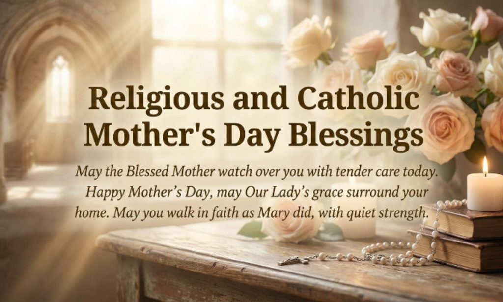 Religious and Catholic Mother's Day Blessings