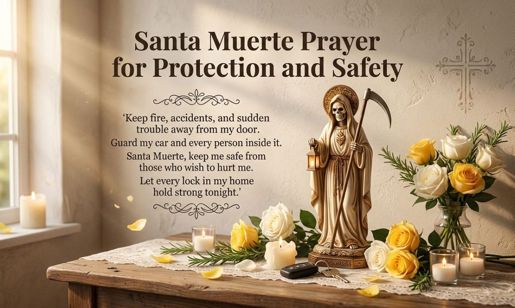 Santa Muerte Prayer for Protection and Safety