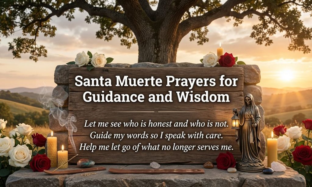 Santa Muerte Prayers for Guidance and Wisdom