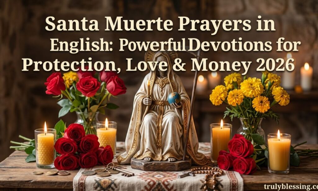 Santa Muerte Prayers in English: Powerful Devotions for Protection, Love & Money 2026