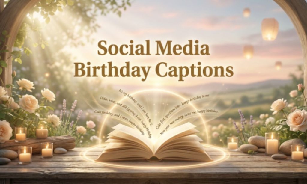 Social Media Birthday Captions
