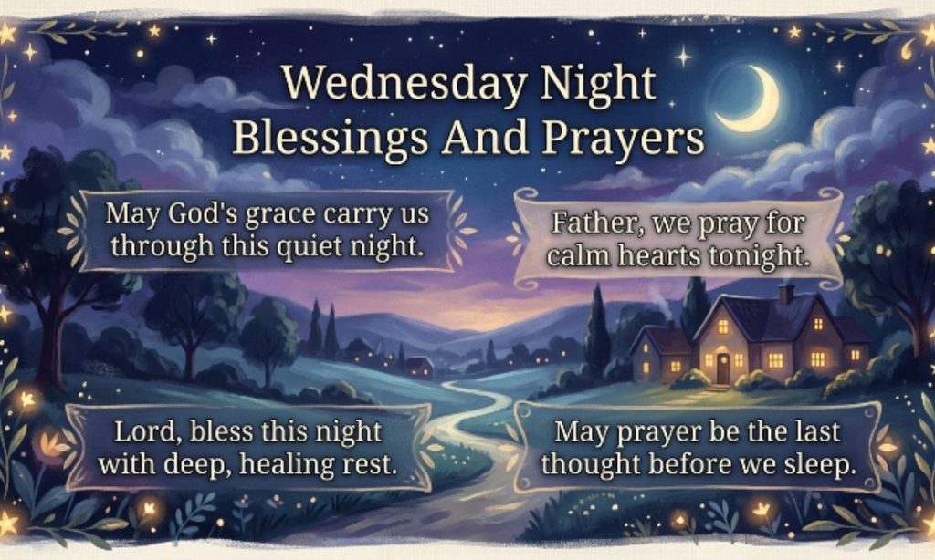 Wednesday Night Blessings And Prayers
