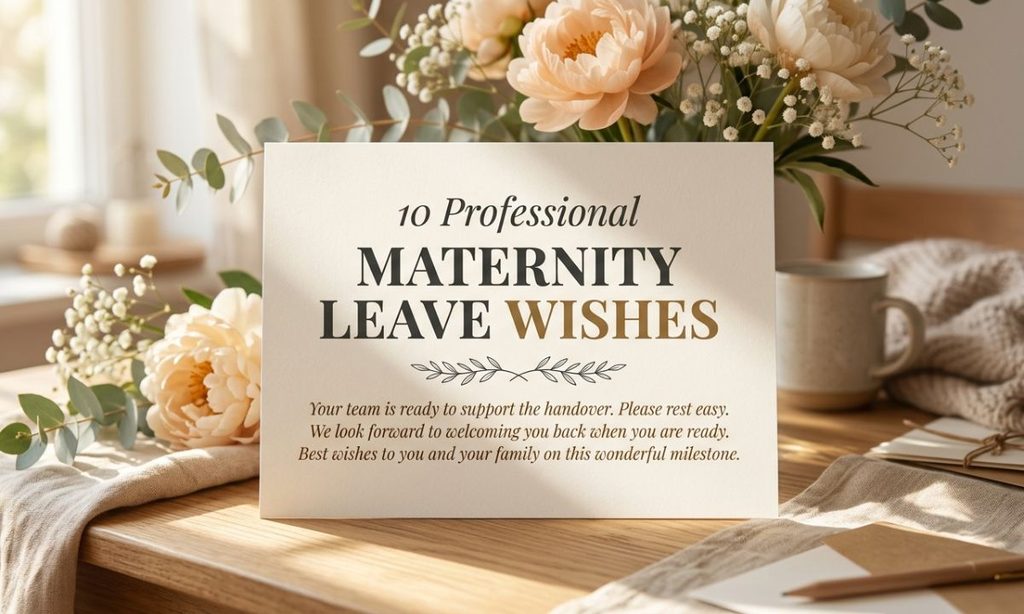 10 Professional Maternity Leave Wishes