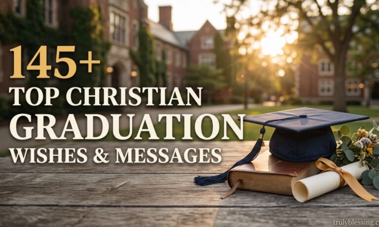 145+ Top Christian Graduation Wishes & Messages
