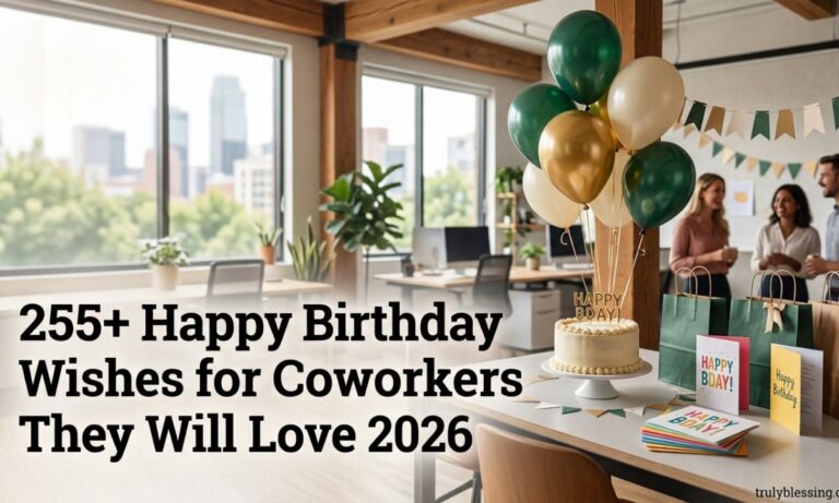 255+ Happy Birthday Wishes for Coworkers They Will Love 2026