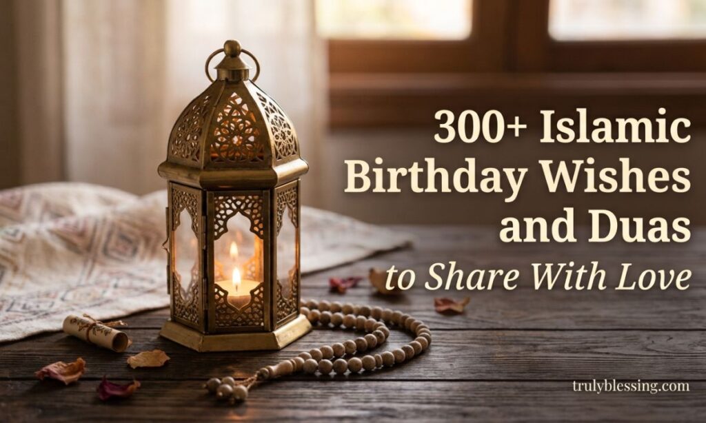 300+ Islamic Birthday Wishes and Duas to Share With Love