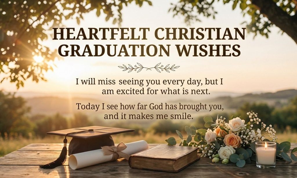 Heartfelt Christian Graduation Wishes