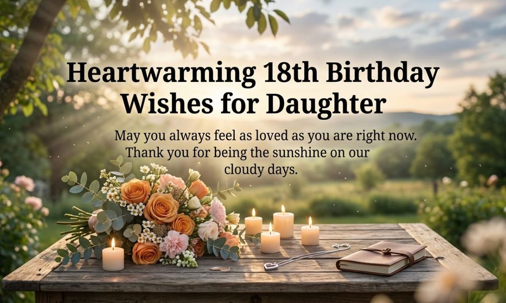 Heartwarming 18th Birthday Wishes for Daughter