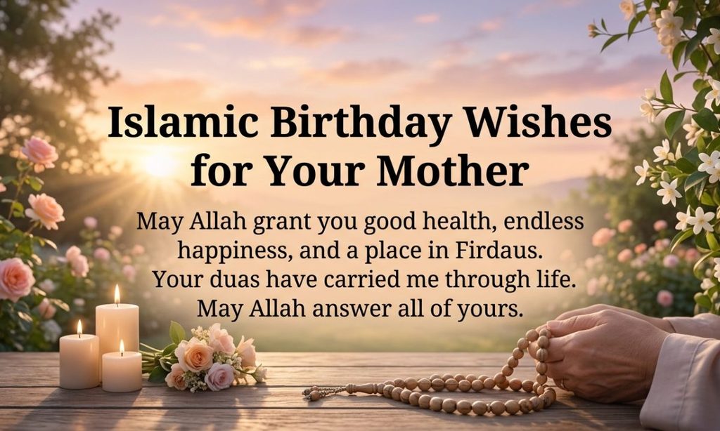 Islamic Birthday Wishes for Your Mother