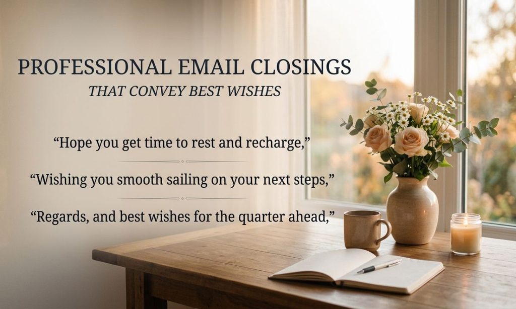 Professional Email Closings That Convey Best Wishes