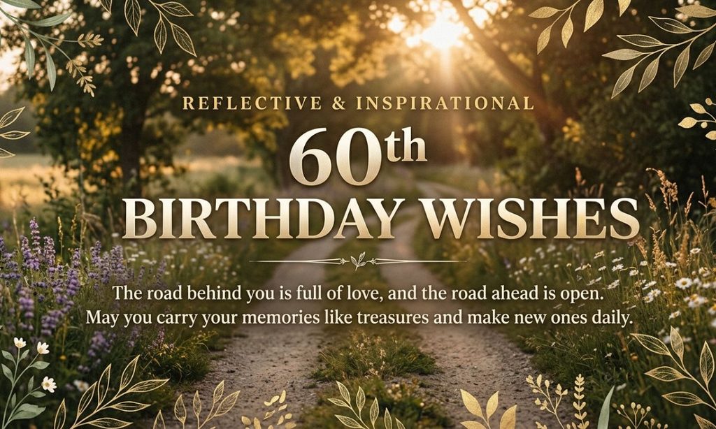 Reflective and Inspirational Birthday Wishes