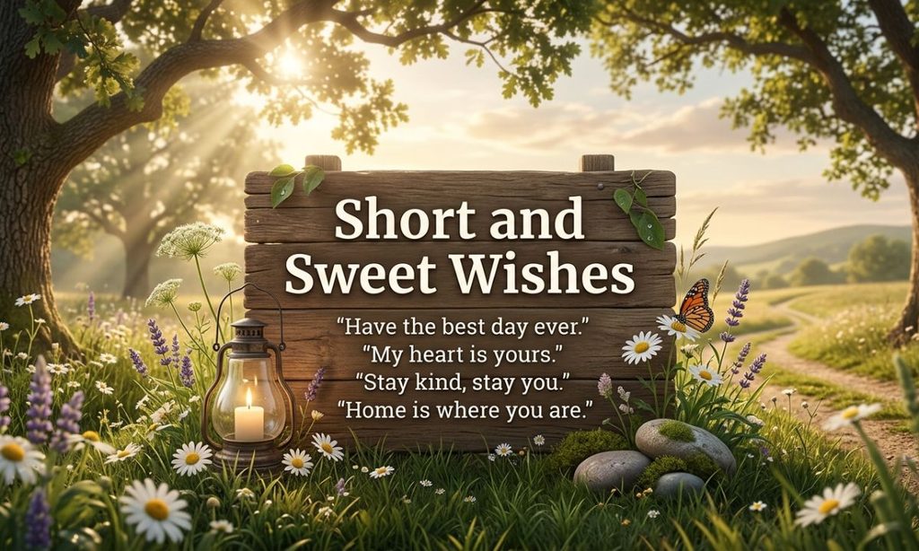 Short and Sweet Wishes