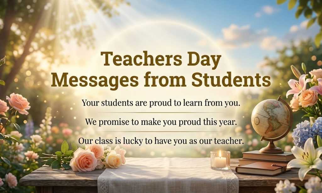 Teachers Day Messages from Students