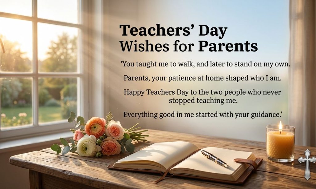 Teachers' Day Wishes for Parents
