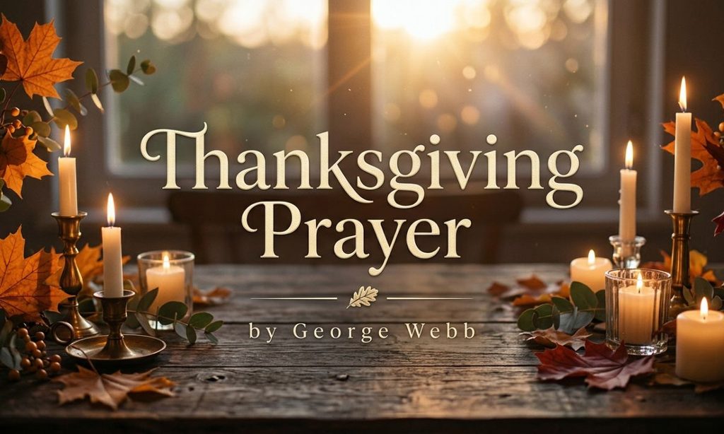 Thanksgiving Prayer by George Webb