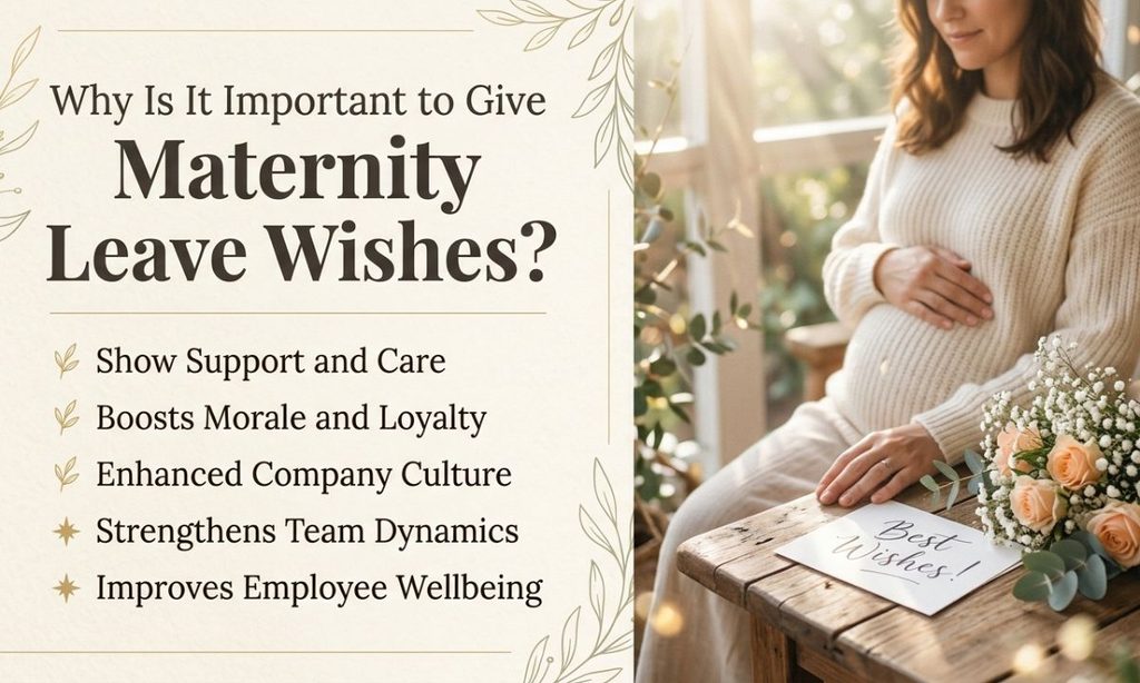 Why Is It Important to Give Maternity Leave Wishes